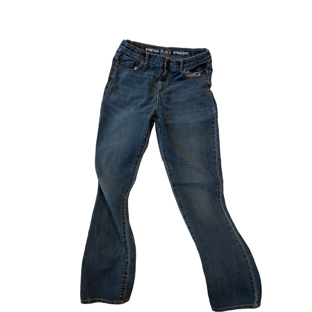 Place Stretch Slim Straight Jeans Womans 18s
